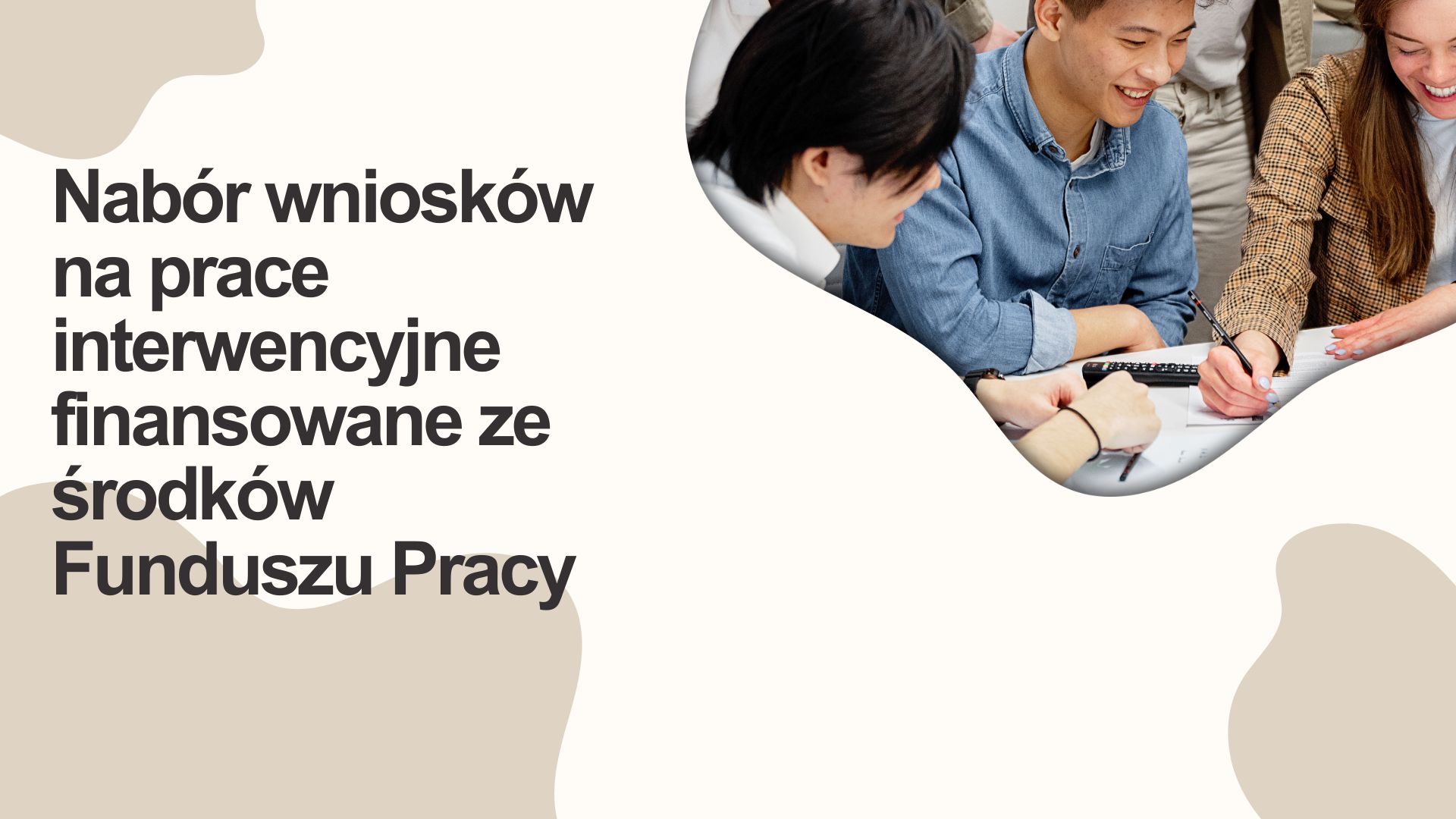 Zdjęcie artykułu Nabór wniosków na prace interwencyjne finansowane ze środków Funduszu Pracy