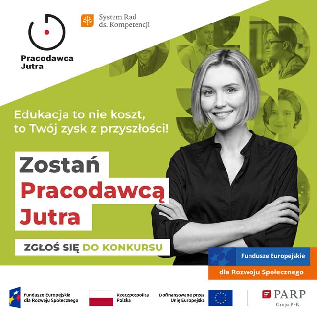Zdjęcie artykułu VIII Edycja konkursu Pracodawca Jutra 2025