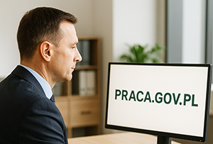 Zdjęcie artykułu Informacja o obowiązku składania dokumentów dotyczących zatrudniania cudzoziemców wyłącznie w formie elektronicznej