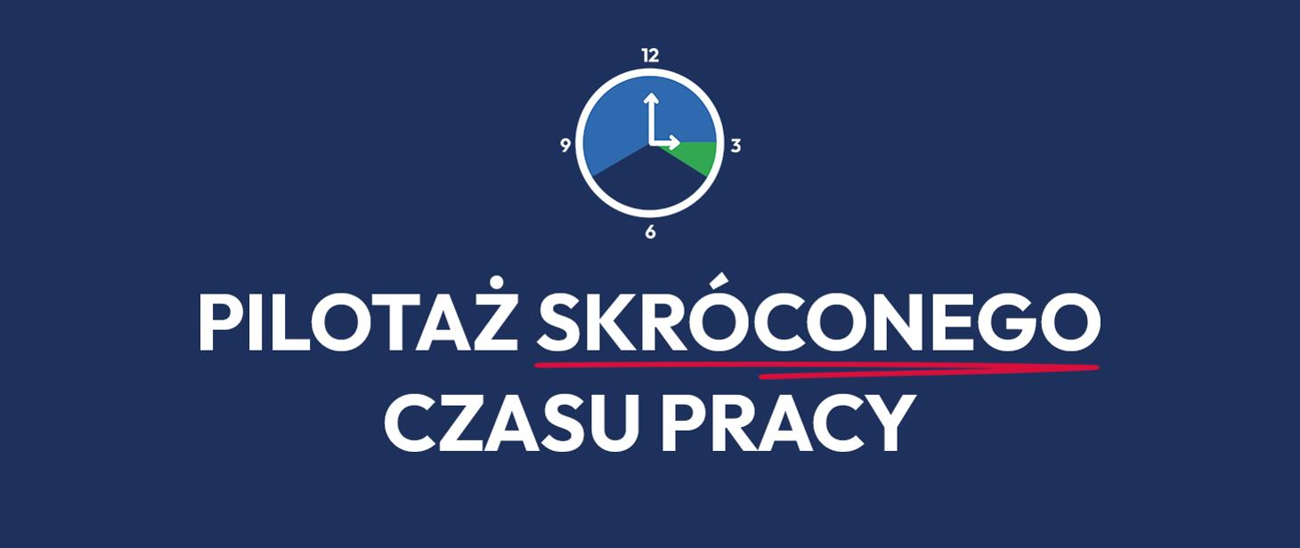 Zdjęcie artykułu Skrócony czas pracy - czas, start! Pracodawco, dowiedz się więcej o programie pilotażowym
